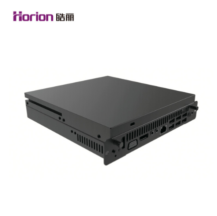 皓丽（Horion）SMOPS8-i5电脑 智能会议平板触摸触控一体机专用4G内存固态硬盘128G 内置正版激活win10系统
