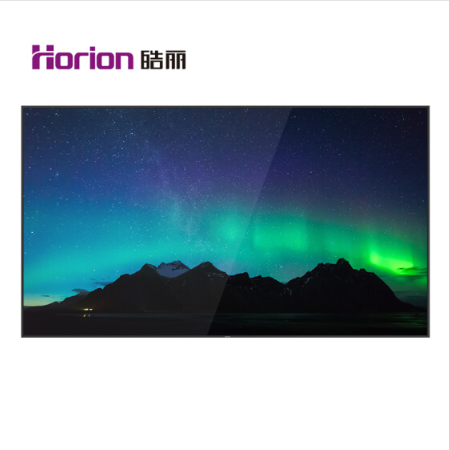 皓麗（Horion）86P3超級大屏無縫拼接商用大屏液晶顯示器4K超清巨幕液晶電視機
